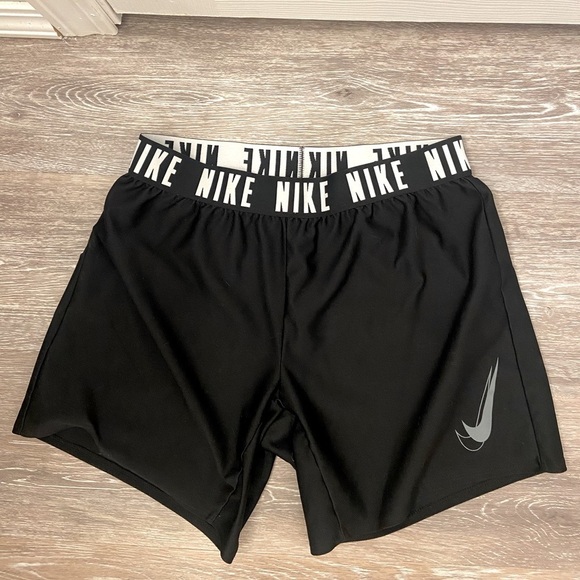 Nike Pants - GIRLS Black Nike Dri-Fit Shorts